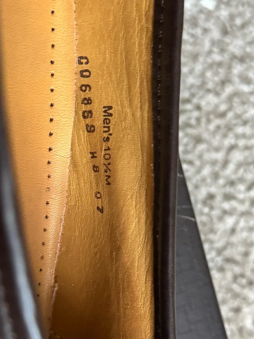 Cole Haan Dark Brown Suede Bit Loafers